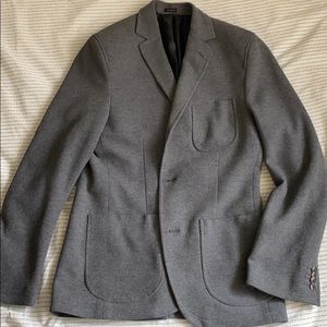 J Ferrar Men’s Size 38R Slim Fit Two Button Jacket